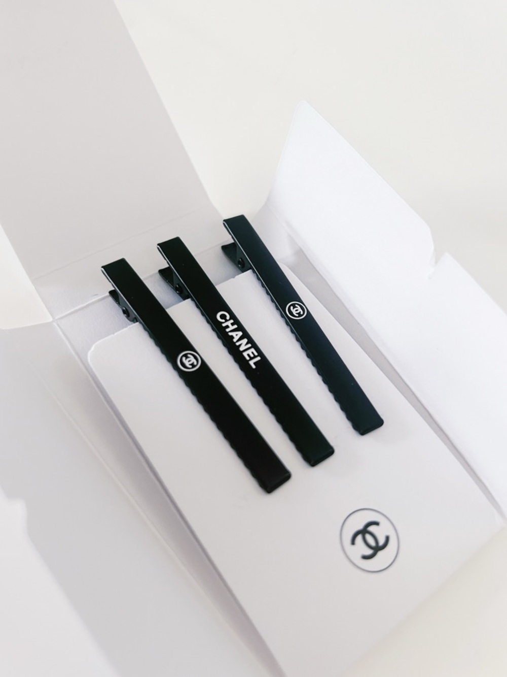 Chanel Hair Accessories (Set of 3)